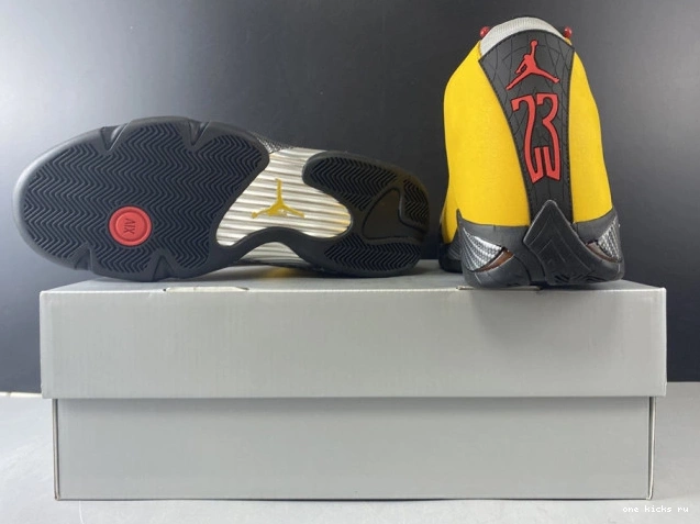 Cheap JORDAN BQ3685-706 RETRO AIR 14 GOLD UNIVERSITY 0821
